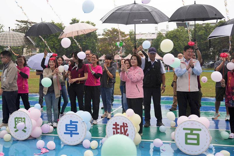 屏東縣長興國小跑道啟用   縣屬學校跑道119年前全數改善