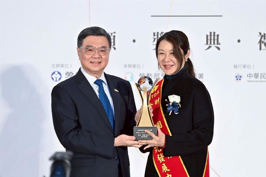 金屬中心以產業最佳學習服務夥伴為願景　 獲2025國家人才發展獎肯定