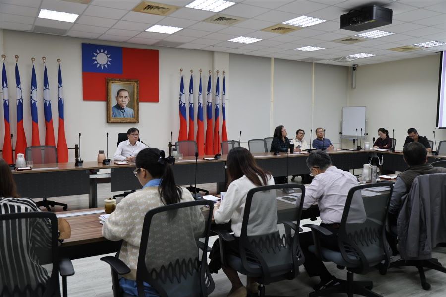 園管局召開春節安全協調會 強化園區防護不停歇