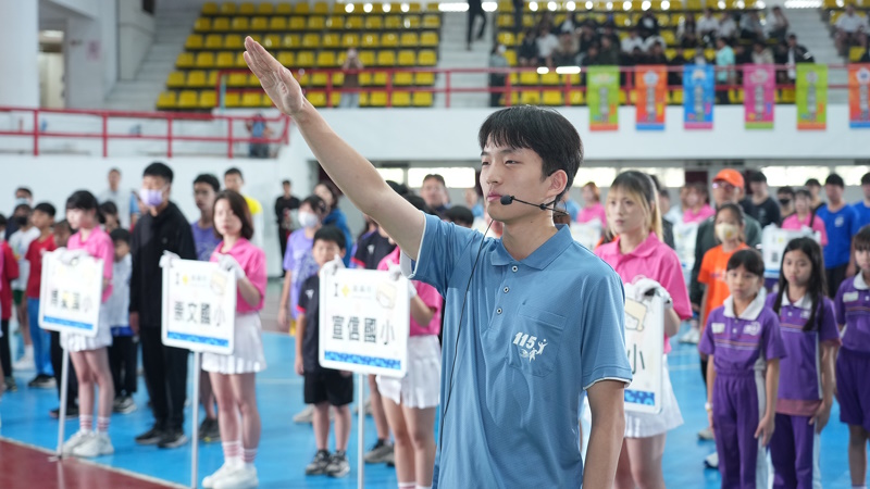 115年嘉義市運動會開幕 新增「市運會社會組第一名培訓獎勵金」勉勵選手全力以赴拚佳績