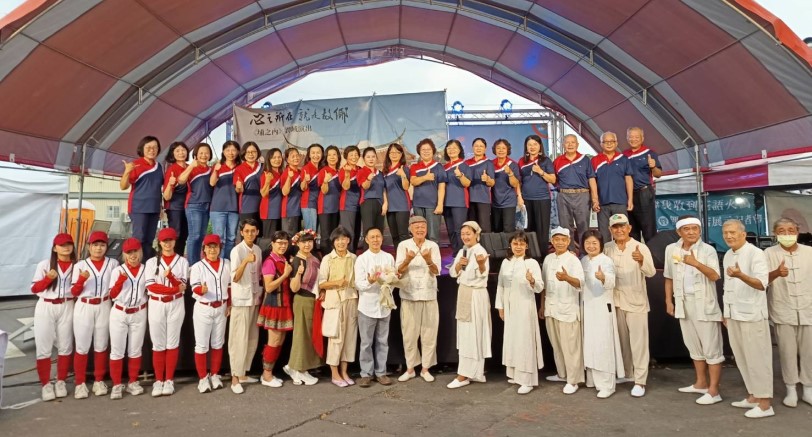 2024內埔鄉韓愈文化祭感恩登場，鄉長慶鎮親自坐鎮抗災，三間屋劇團如期演出為鄉親加油打氣！