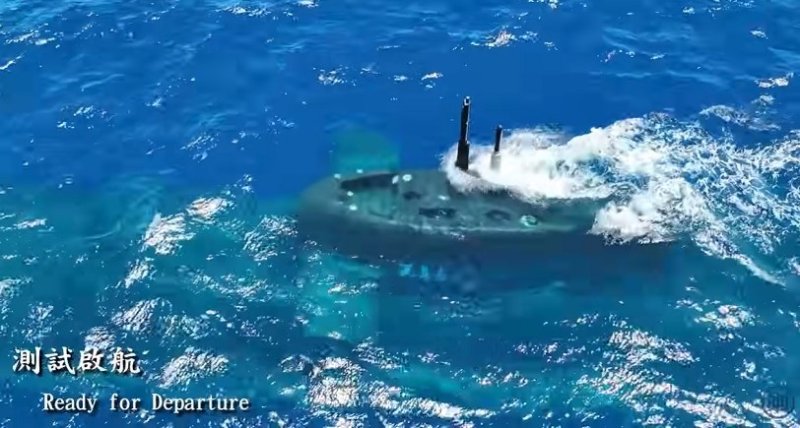 海鯤軍艦操雷測試順利　後續持續裝備調校整備