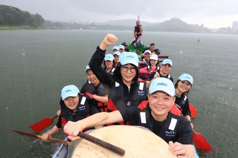 愛河端午龍舟賽啟動報名 高市議會將組隊参加