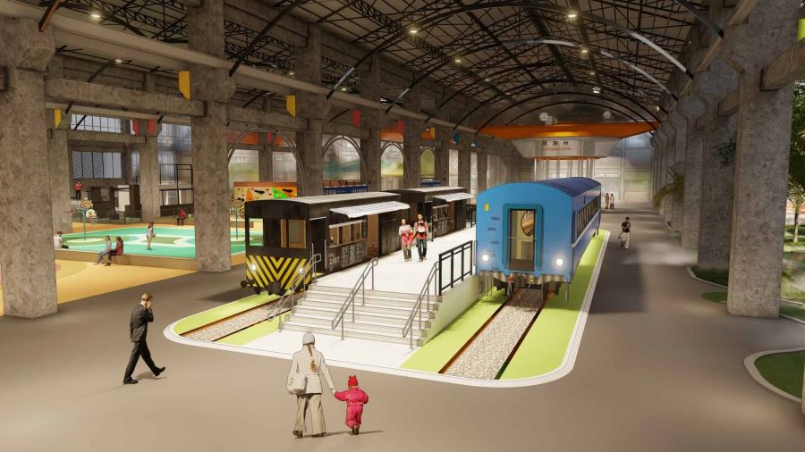 打造遊戲場新亮點！ 林副市長視察高雄親子遊樂園區工程