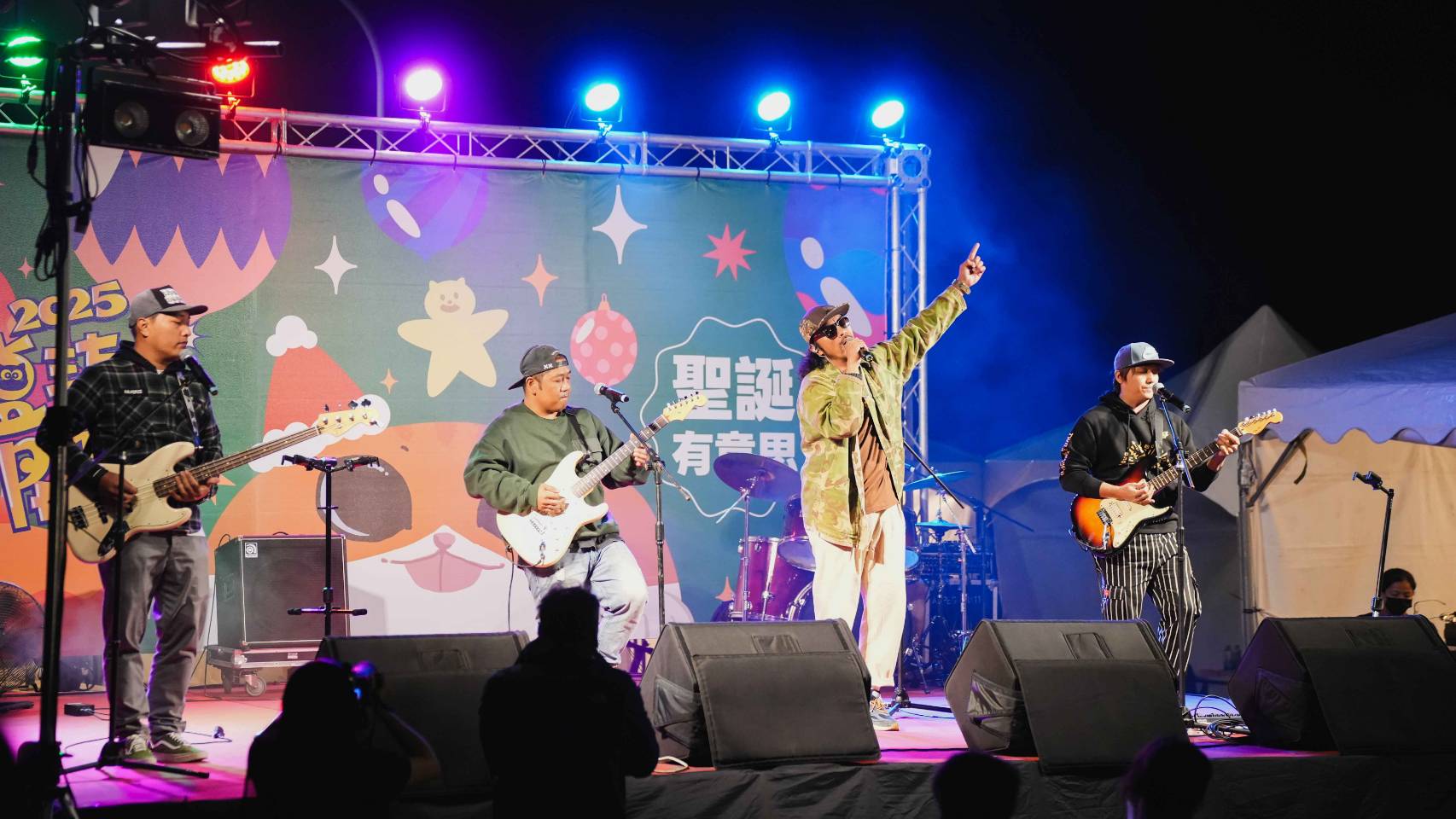 「鹽琉開趴-聖誕有意思」海港聖誕閃耀新園