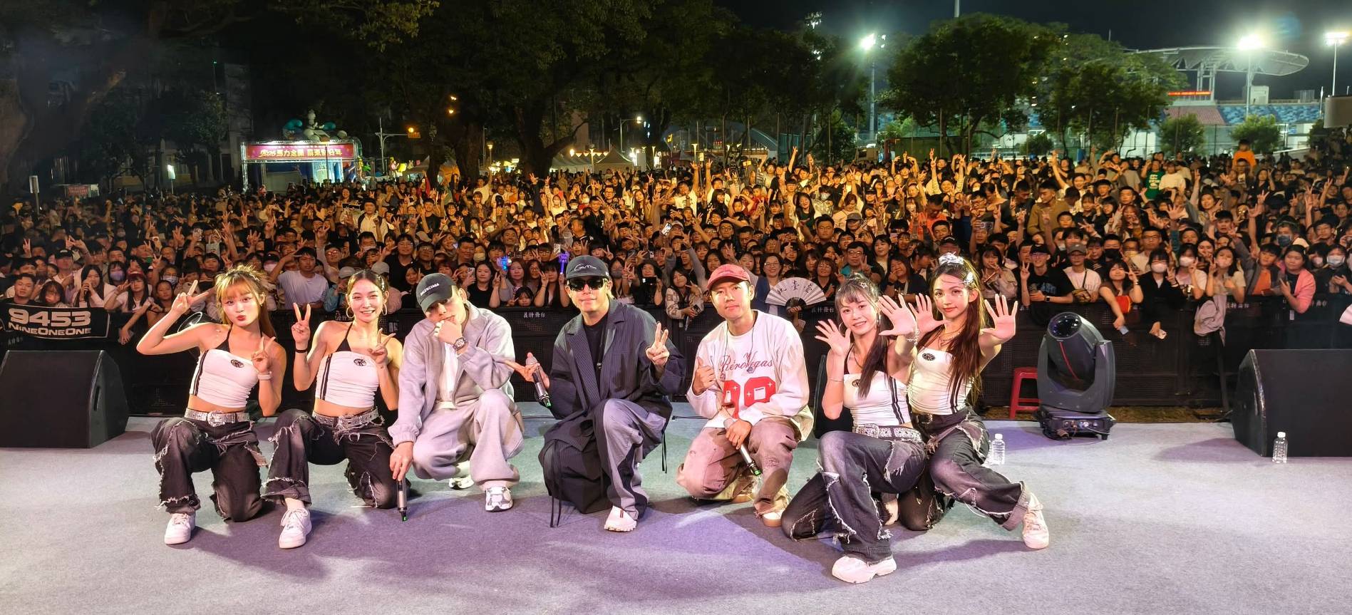 屏東115年新春晚會熱鬧開幕 