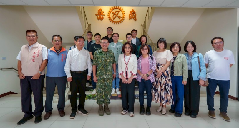 高市議會跨黨派慰勞國防自主尖兵 康議長：看不見的堅守 成就看得見的和平