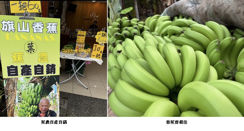 端午節前後 香蕉產地售價一日兩市