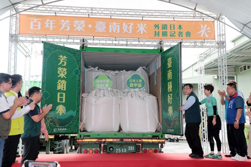 台南後壁百年米廠白米銷日本