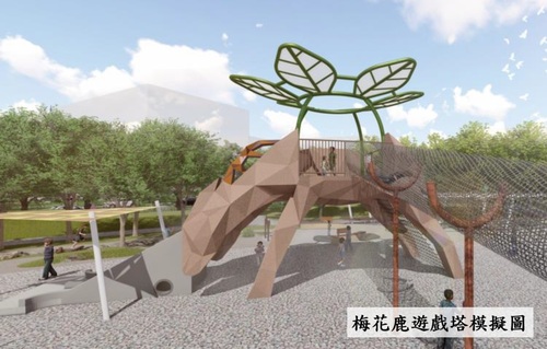 台南南科新開發公園規劃特色邀幼童票選