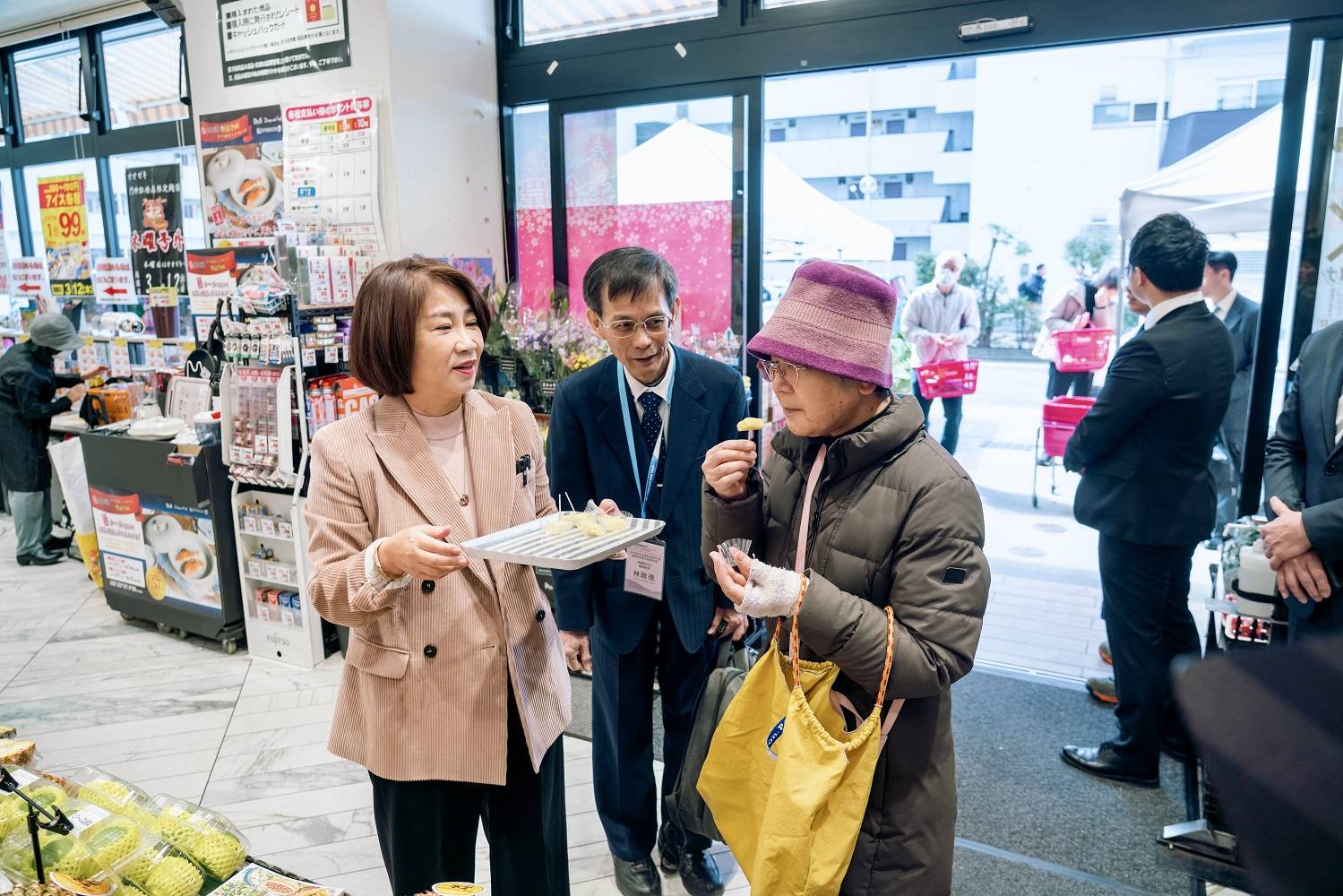 屏東農產驚艷東京 進駐日本知名連鎖超市及飯店