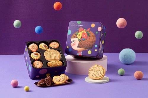 幾米《完美小孩》化身餅乾！喜憨兒推雙層鐵盒禮盒，節慶送禮具收藏價值