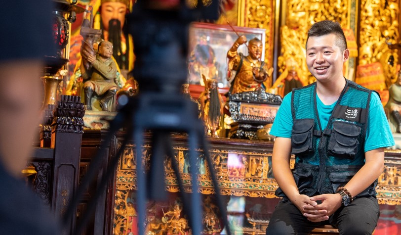 四年打造《三清》電影走向國際：26歲導演陳毅，定義華人信仰影像的新高度