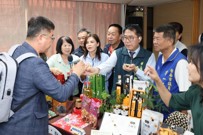 台南3產區接棒行銷胡麻