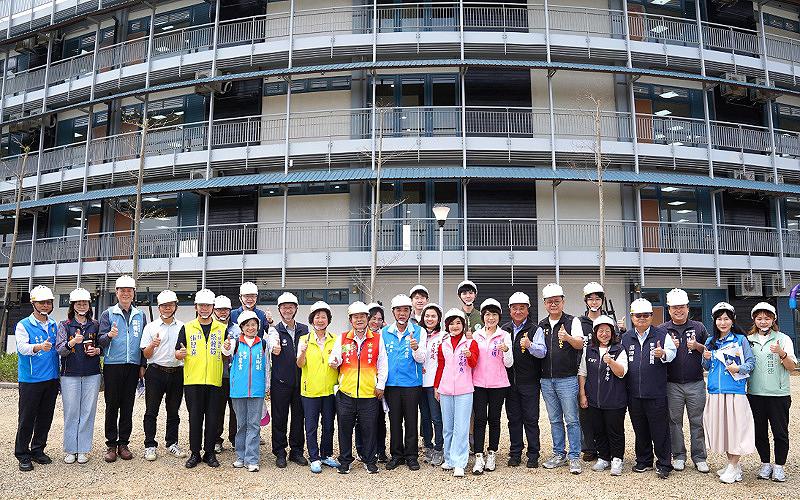 竹東客家文化大禾埕進度達98% 新竹縣議會現勘聚焦營運規劃