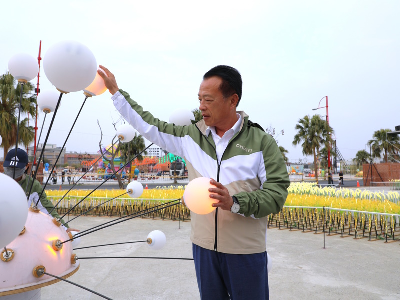 2026台灣燈會在嘉義 農業燈區搶先開箱