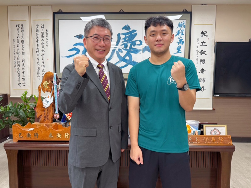 嘉縣永慶高中翁少宸繁星錄取成大醫學系 從關懷弱勢到立志從醫