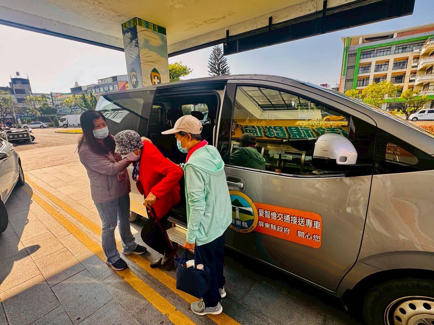 屏東縣「愛智憶」助疑似失智者診斷更便利 