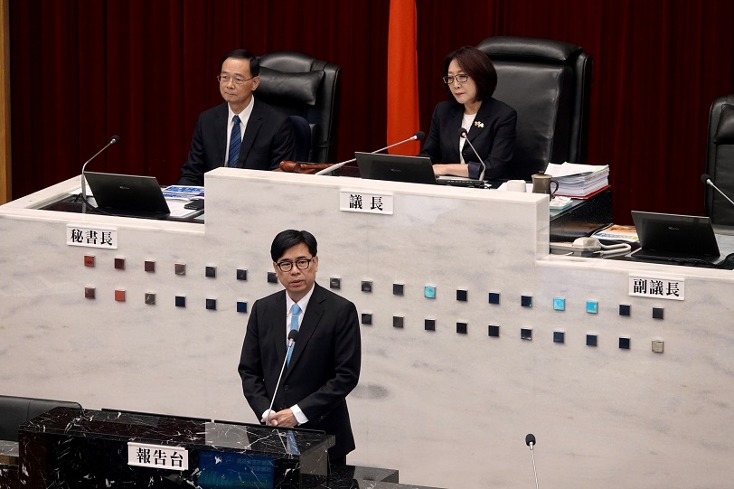 市長施政報告與質詢 三黨團各有關注焦點