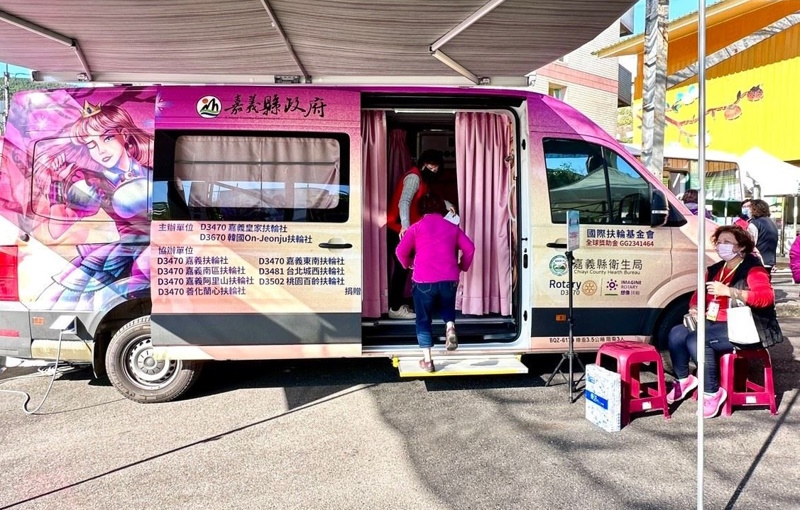 響應世界癌症日 嘉義縣擴大六癌篩檢「健康加碼 抽72萬好禮」