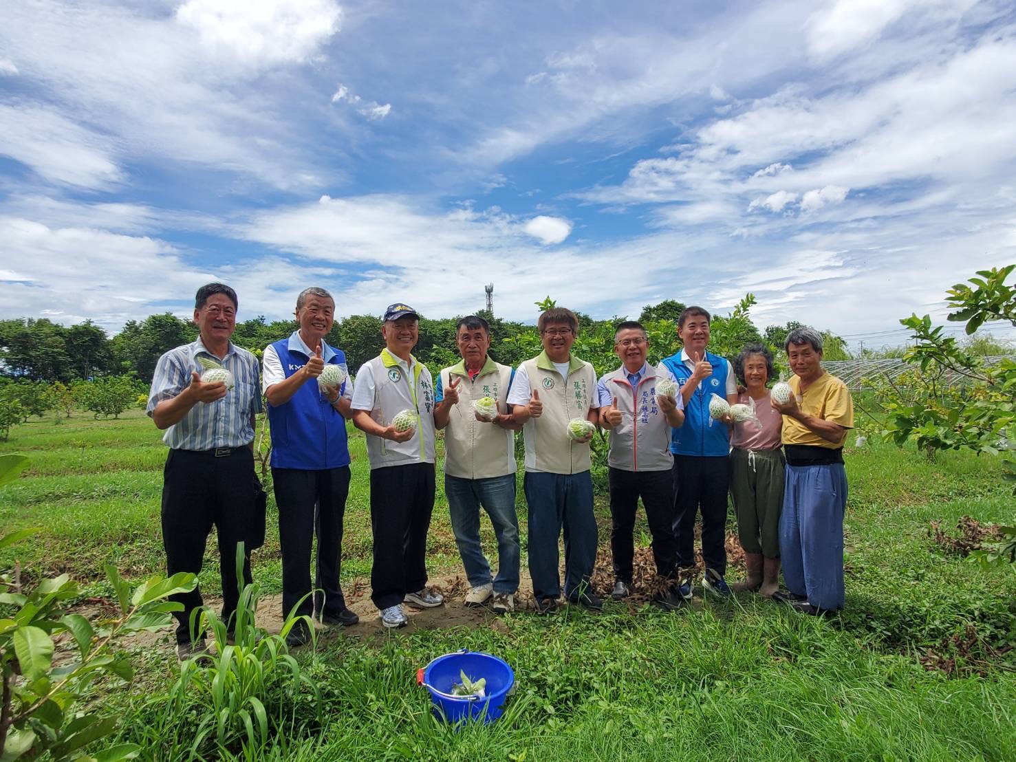 永續農業新核心！議會農林委員會考察燕巢有機農業園區