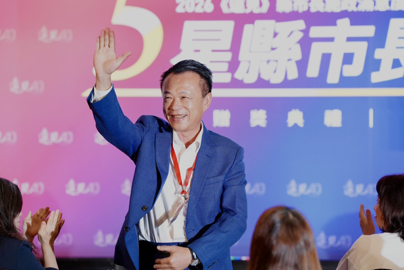 嘉義轉型是嘉義人恢復自信的過程 嘉義5星縣長翁章梁縣市長施政滿意度調查5連霸
