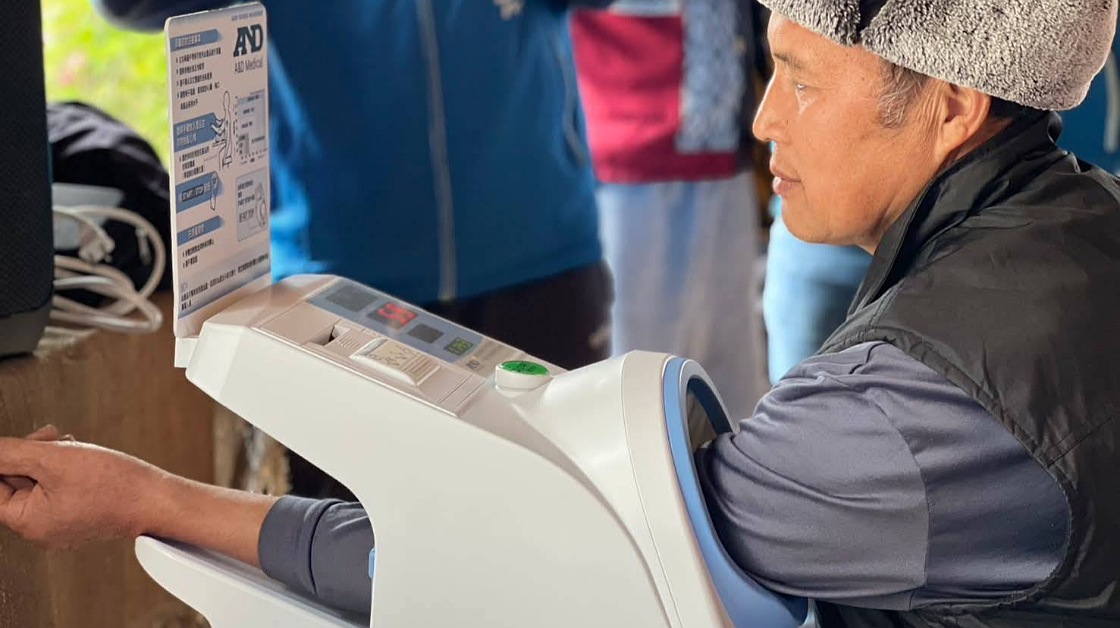 竹縣長者免費健檢即日起開放預約        符合資格者可向9家醫院報名參加 