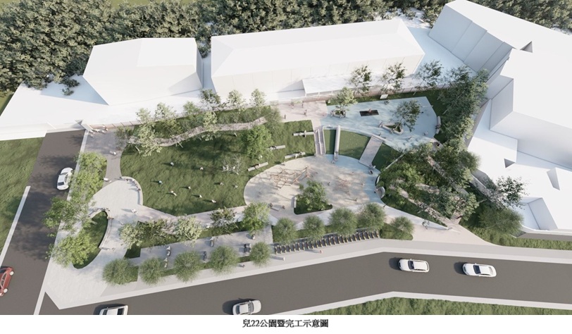 平鎮兒22公園開工動土　張善政：持續打造宜居生活空間