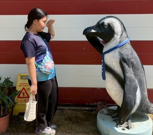 溪洲國小校外生態之旅  陳菁萍：塑造願景特色