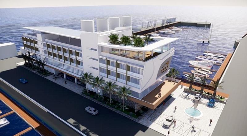 馬公第一漁港休閒專用區BOT案簽約 陳光復盼藉由民間參與帶動經濟發展