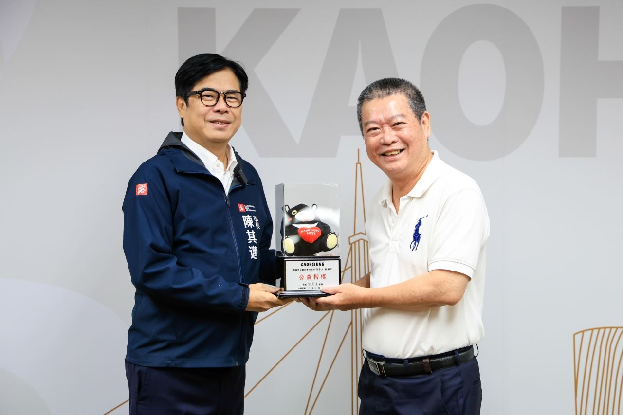 工會行善特攻隊獲市長表揚   感謝無私奉獻展現做工人ㄟ義氣