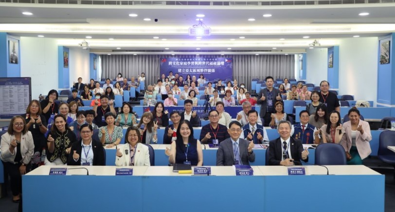 高師大攜手菲律賓NCSC  共築智慧互助高齡社區藍圖