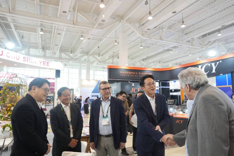 台灣國際扣件展圓滿閉幕   國際買主人數創新高