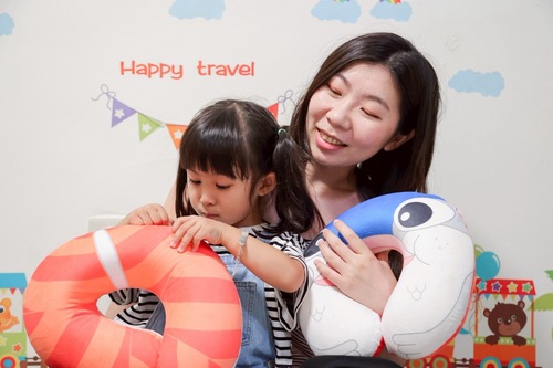 台南當家觀光吉祥物魚頭君新款記憶枕母親節限量上市