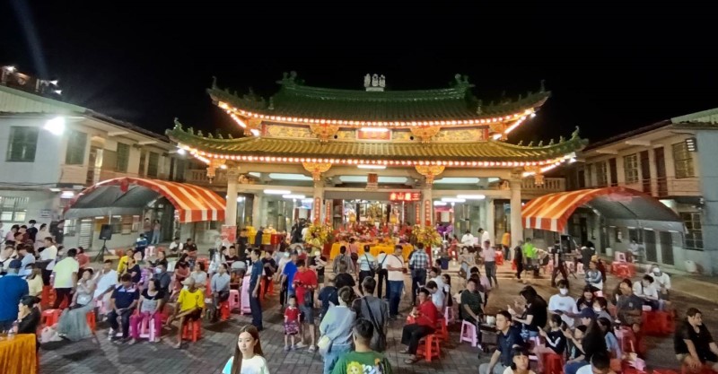 赤山巖文化祭熱鬧登場　三天吸引逾兩萬人次共襄盛舉