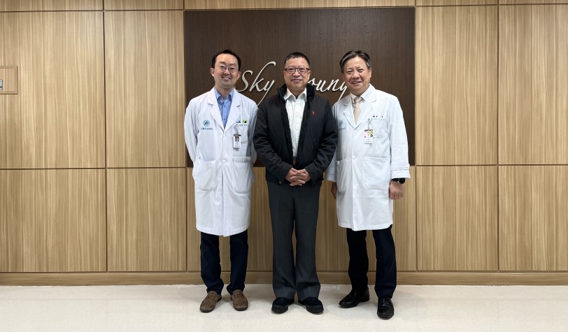 B肝治療新突破 高醫大校長余明隆與韓國蔚山大學跨國研究登國際期刊