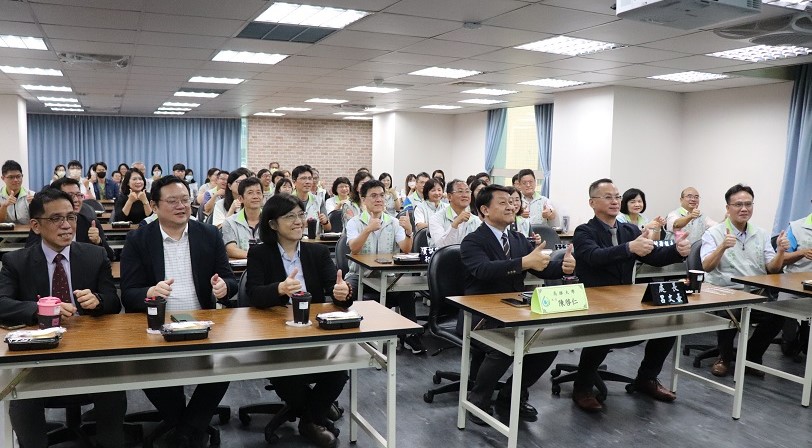 高雄大學、農水署高雄處續約合作 開設多元課程 提供員工、民眾進修充電學習管道