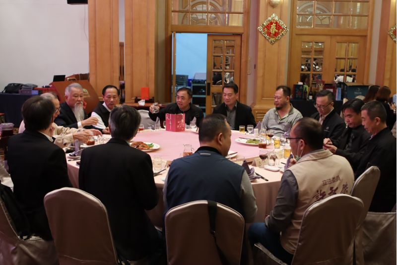 高雄港區記者聯誼會重新出發  新春餐敘貴賓雲集