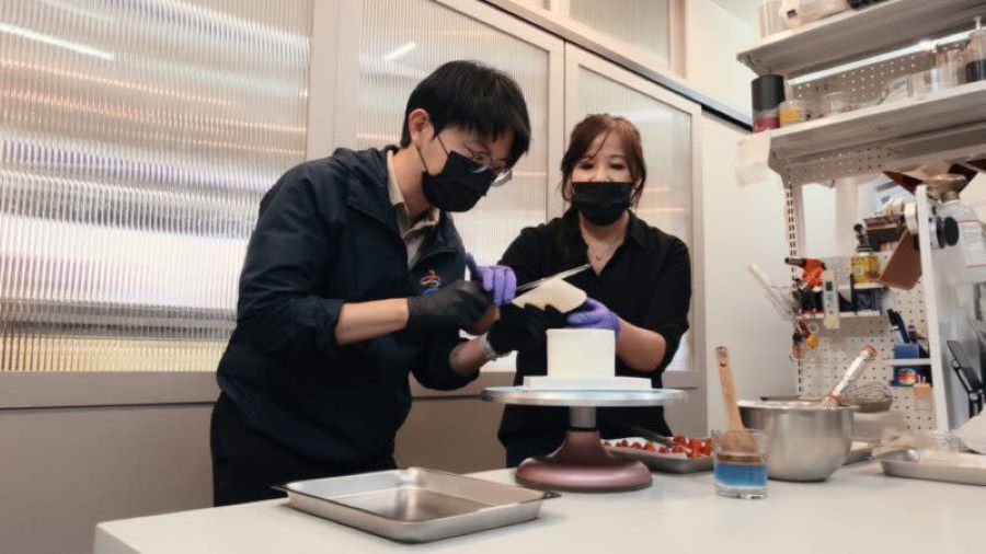 留學日本甜點雙胞胎姊妹落腳愛河灣 「双蒔」綻放日本匠人精神