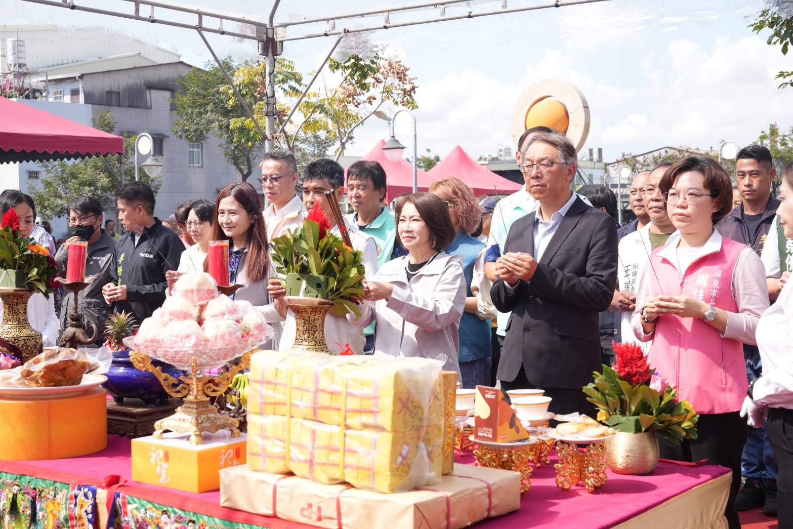 永新公園環境改善工程動土 打造都市綠軸線
