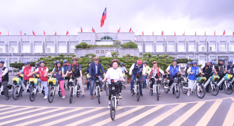 花蓮綠色交通再添新選擇！花蓮公共自行車今日正式啟用 首波20站前30分鐘免費騎乘