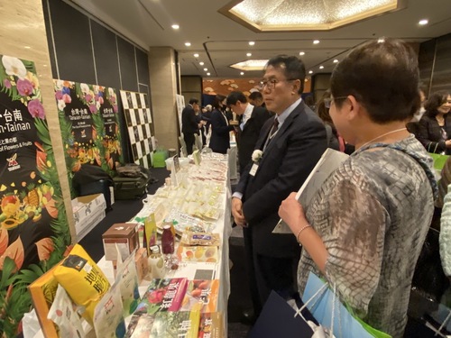 台南花果參展東京國際花道博覽會