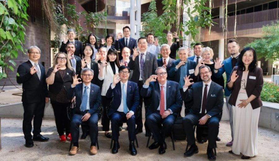 陳其邁聯手中山大學深入亞利桑那大學 促「矽光子」台美跨國產學合作 深耕 AI 關鍵技術