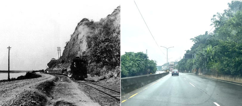 昔閩客移民入墾旗美路徑  嶺口位居要津
