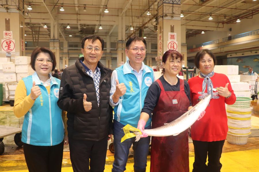 穩定年節水產供應 滿足民眾消費所需