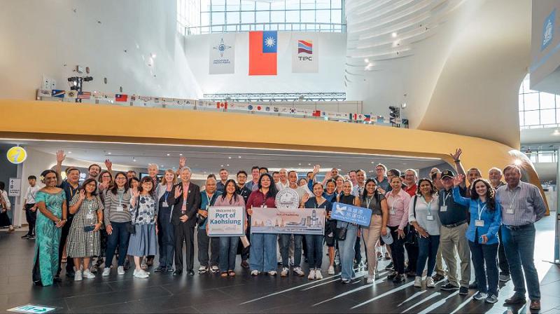 臺灣港群展現區域樞紐，港口外交軟實力，太平洋港口協會第110屆年會圓滿成功