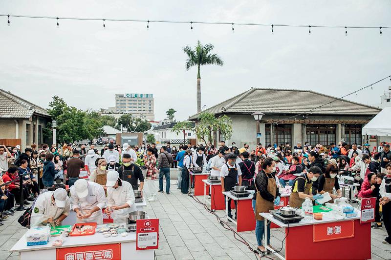 「屏東餃子王」初賽12/20登場   50組高手同場較勁