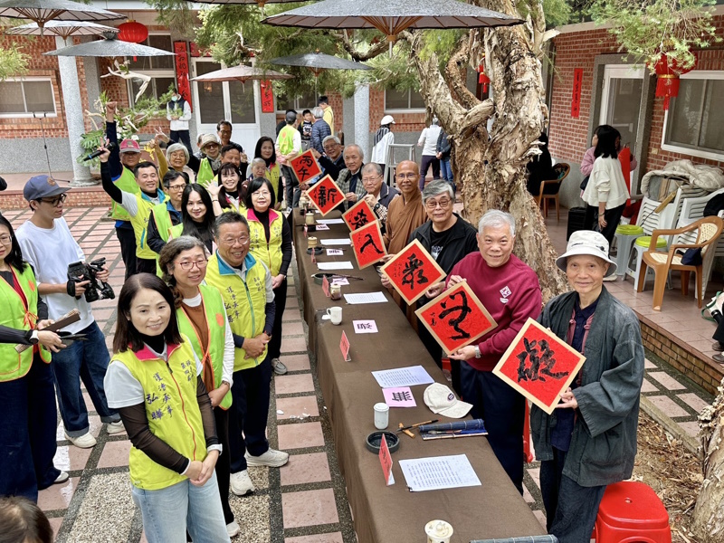 2025新春雅集 吸引各界人士及信眾熱烈參與