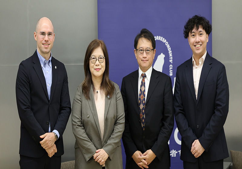 海委會首攜手臺灣外國記者會交流外媒 聚焦台灣區域安全挑戰深化海洋治理