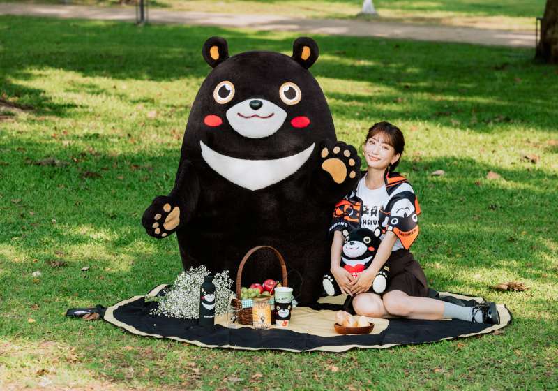 2026高雄熊Birthday Party5/16萌翻中央公園站！高雄熊將首度公開魔術才藝